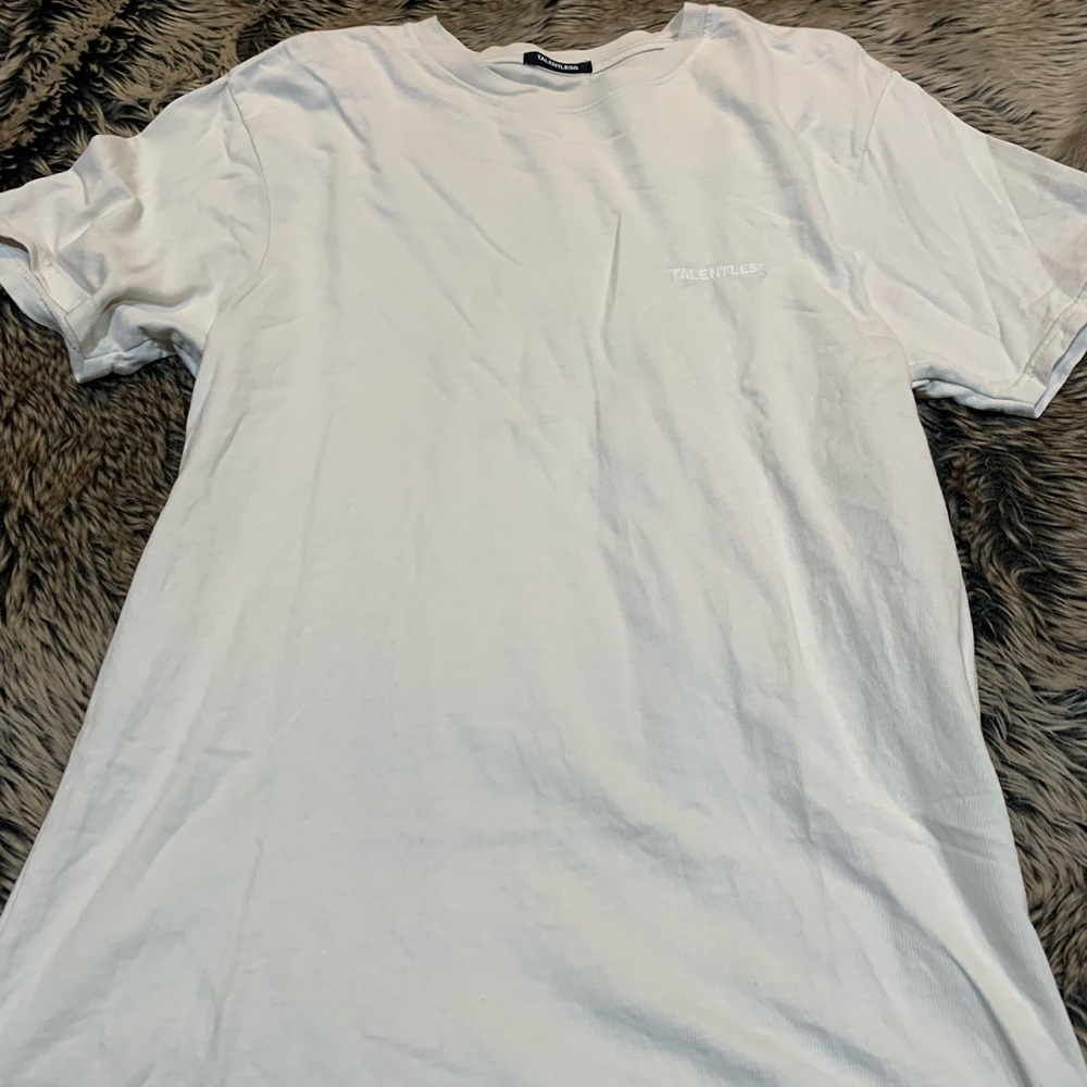 Talentless T-shirt Talentless t-shirt color Bone Size M